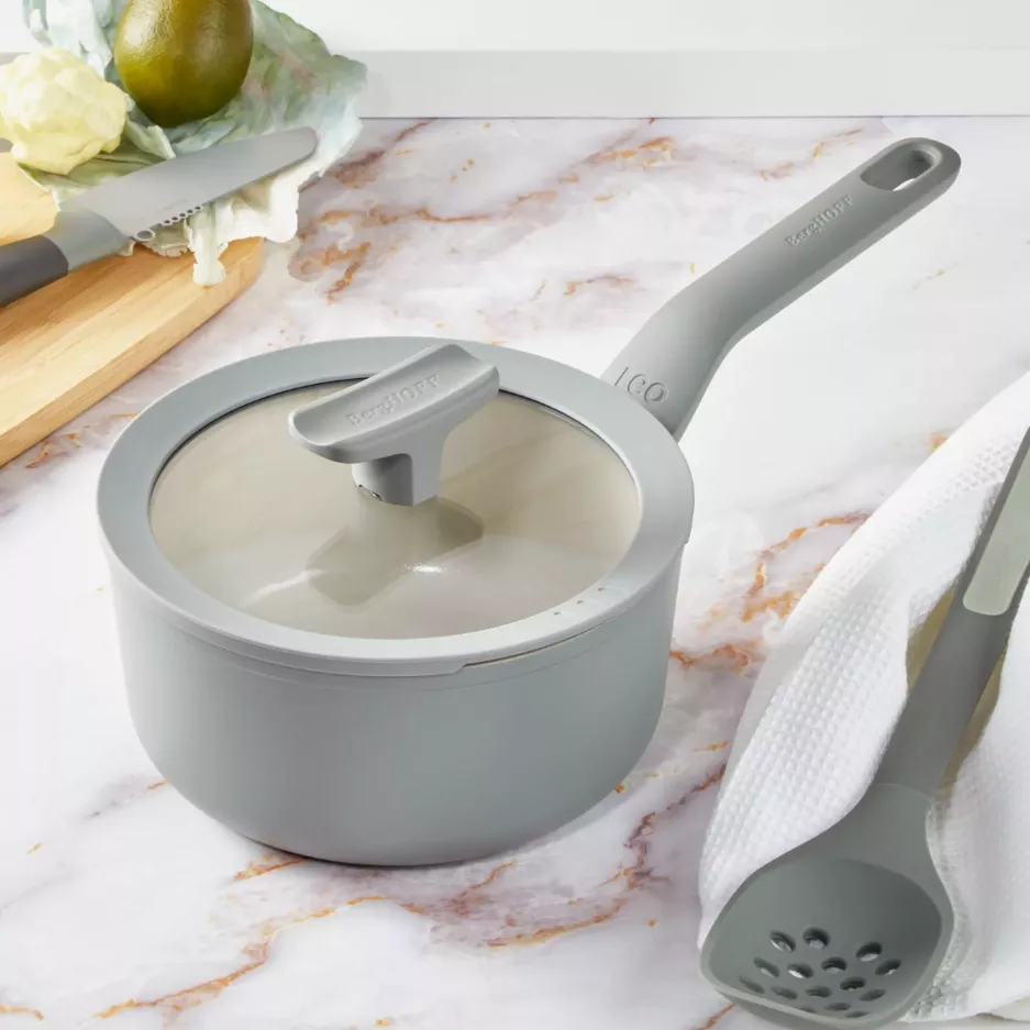 Rondel z powłoką nieprzywierającą BERGHOFF BALANCE 18 cm aluminiowy