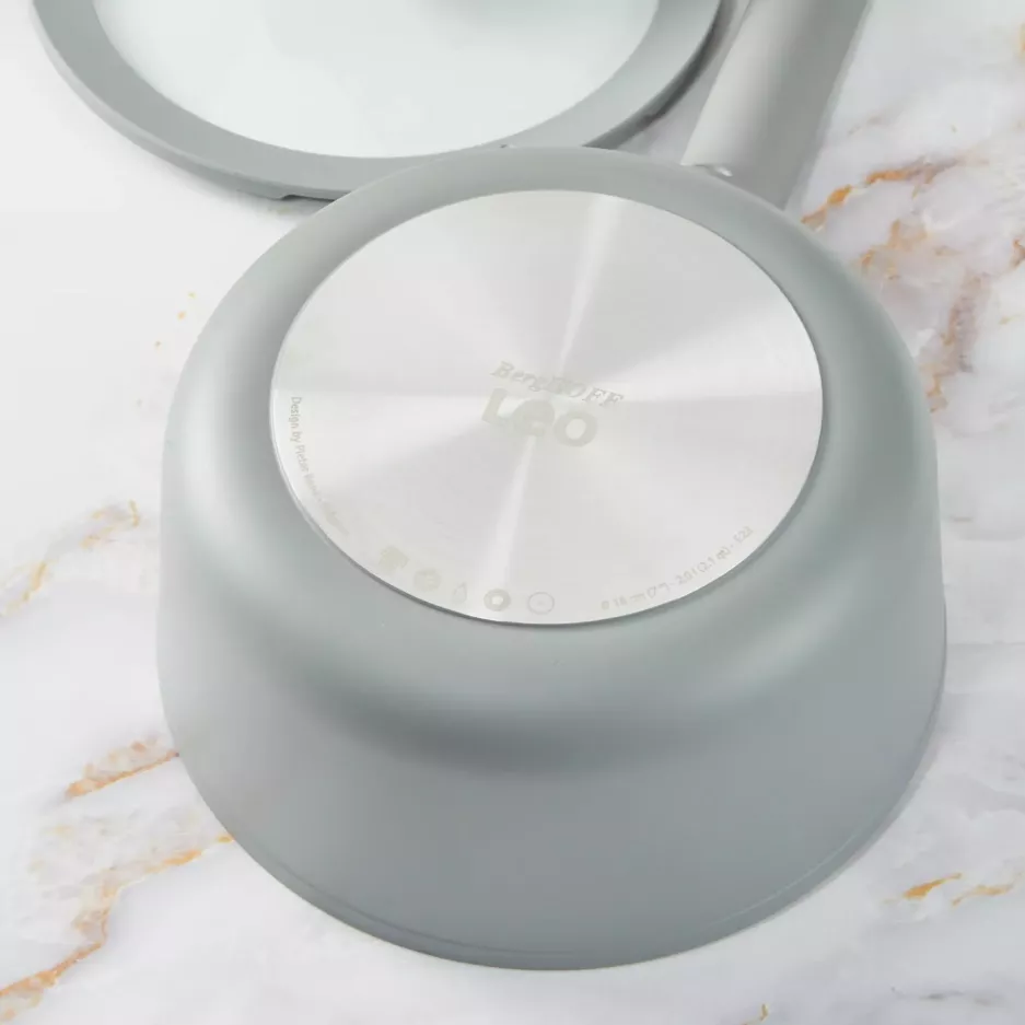 Rondel z powłoką nieprzywierającą BERGHOFF BALANCE 18 cm aluminiowy