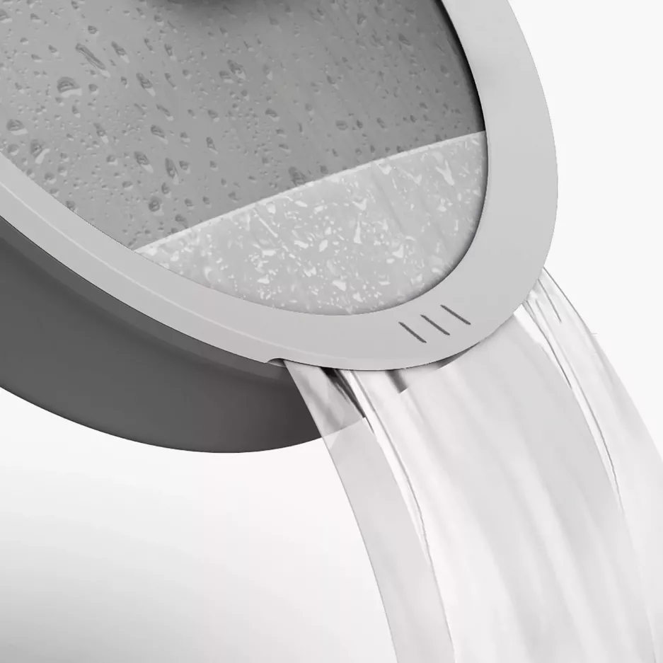 Rondel z powłoką nieprzywierającą BERGHOFF BALANCE 18 cm aluminiowy