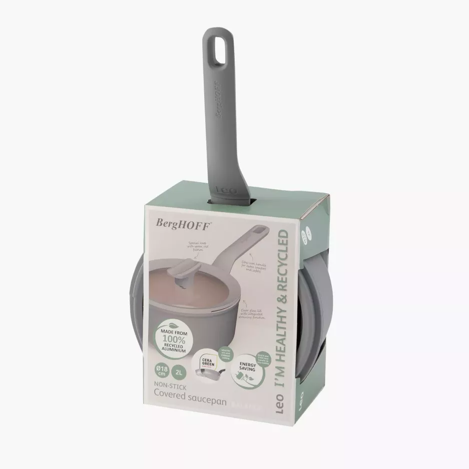 Rondel z powłoką nieprzywierającą BERGHOFF BALANCE 18 cm aluminiowy