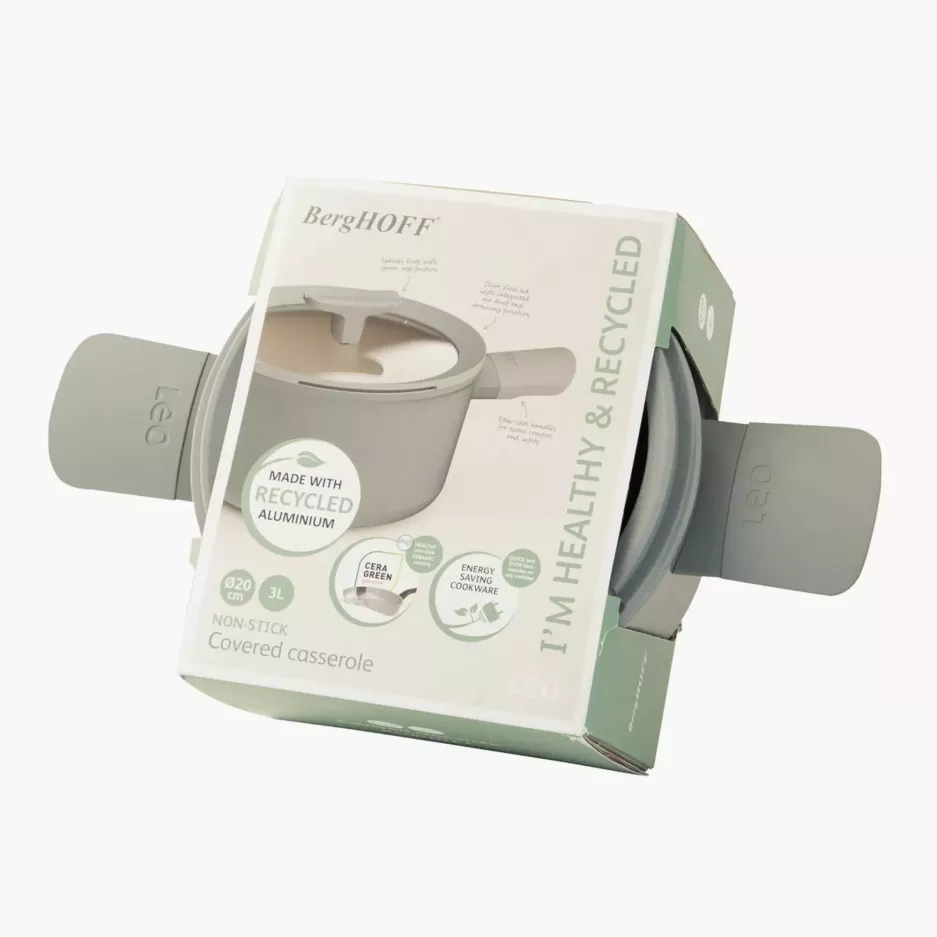 Garnek z powłoką nieprzywierającą BERGHOFF BALANCE 20 cm aluminiowy