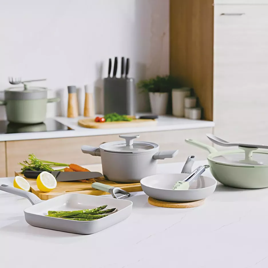 Garnek z powłoką nieprzywierającą BERGHOFF BALANCE 24 cm aluminiowy