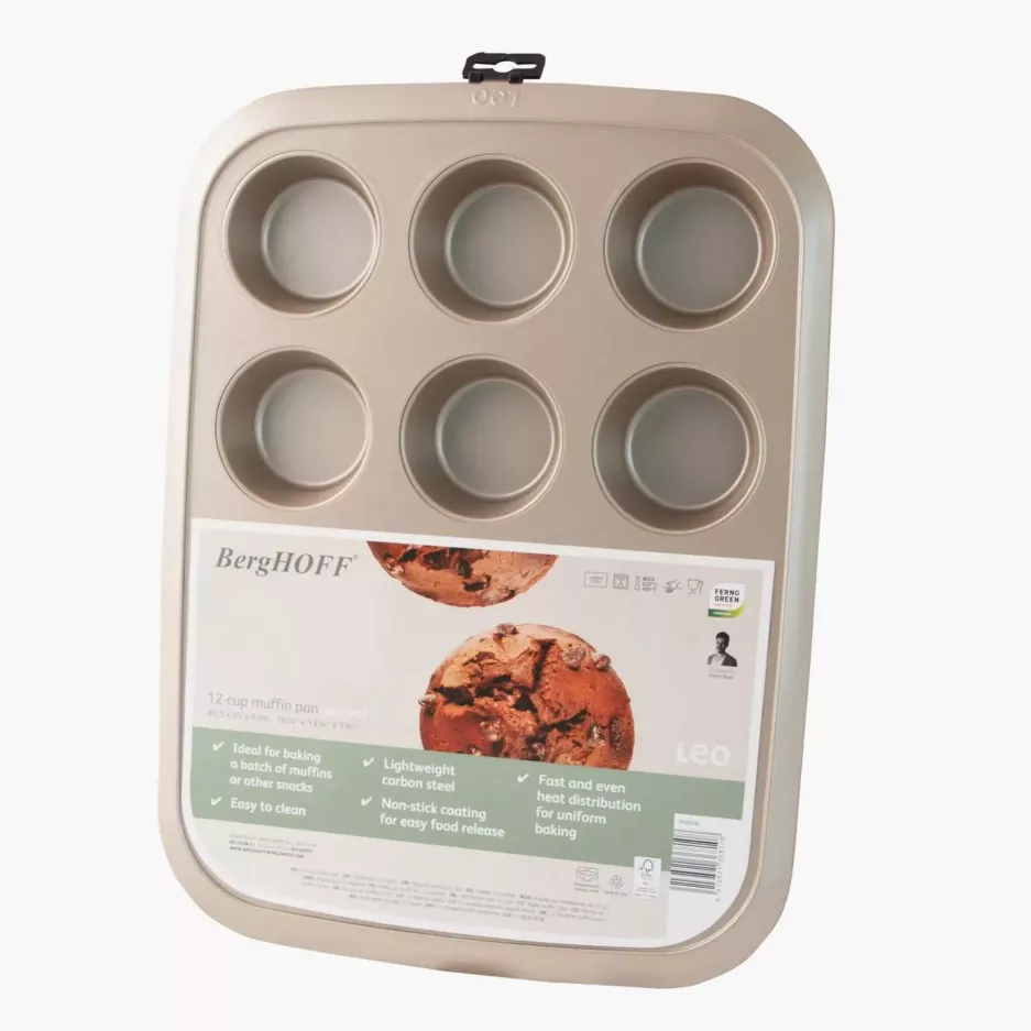 Forma do muffinów BERGHOFF BALANCE 12 otworów 8x3.5 cm