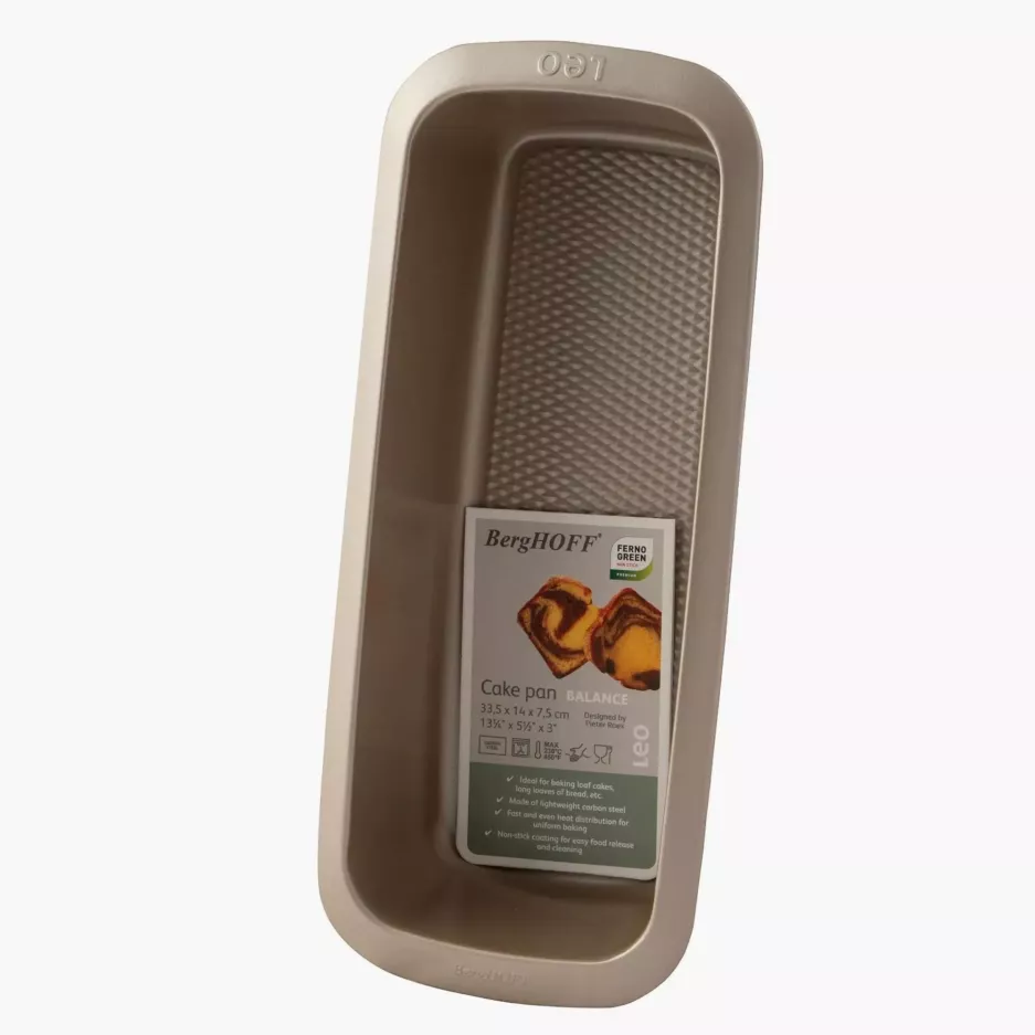 Forma do pieczenia keksówka BERGHOFF BALANCE stalowa