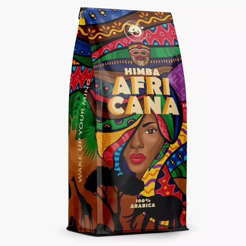 Kawa ziarnista BLUE ORCA COFFEE Africana Himba 1 kg