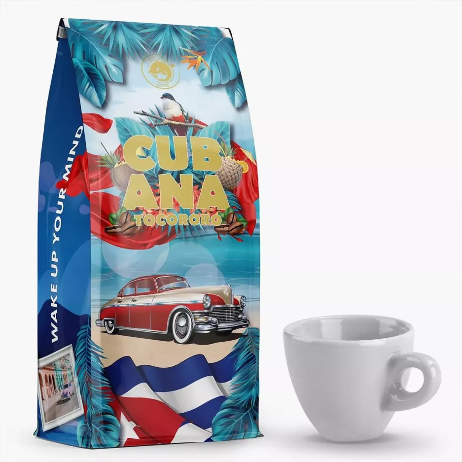 Kawa ziarnista BLUE ORCA COFFEE Cubana Tocororo 1 kg