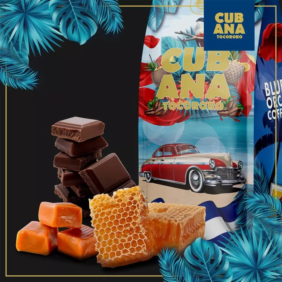 Kawa ziarnista BLUE ORCA COFFEE Cubana Tocororo 1 kg