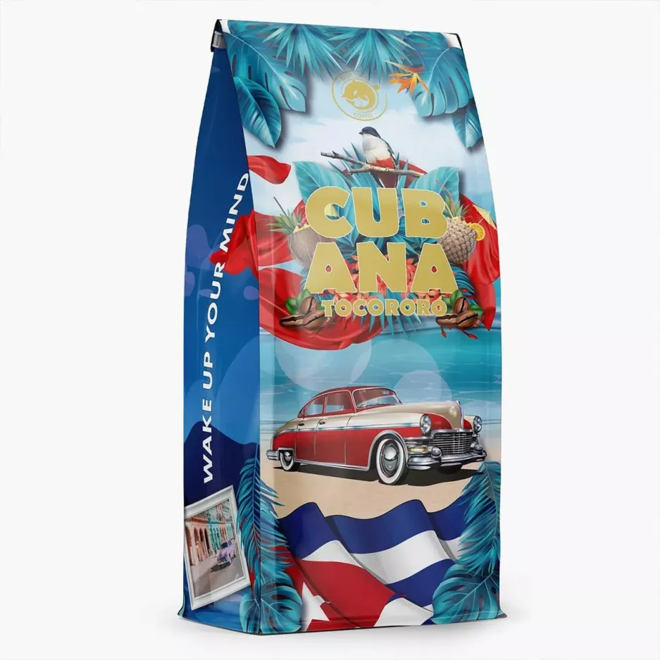 Kawa ziarnista BLUE ORCA COFFEE Cubana Tocororo 1 kg