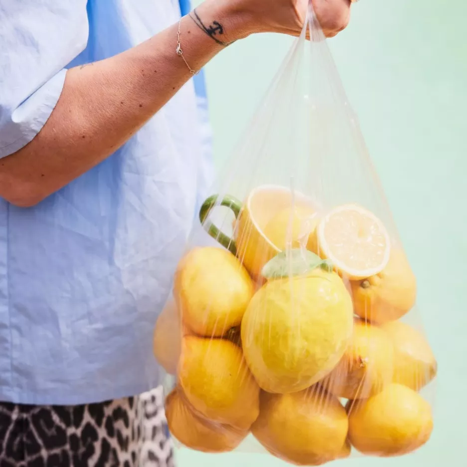 Filiżanka ze spodkiem BYON FRUITY cytryna 250 ml