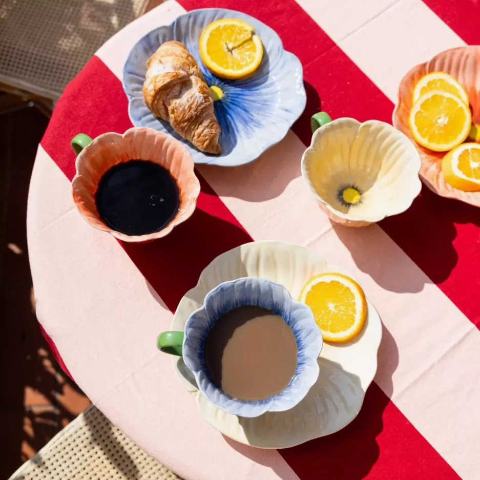 Filiżanka BYON POPPY beżowa 400ml