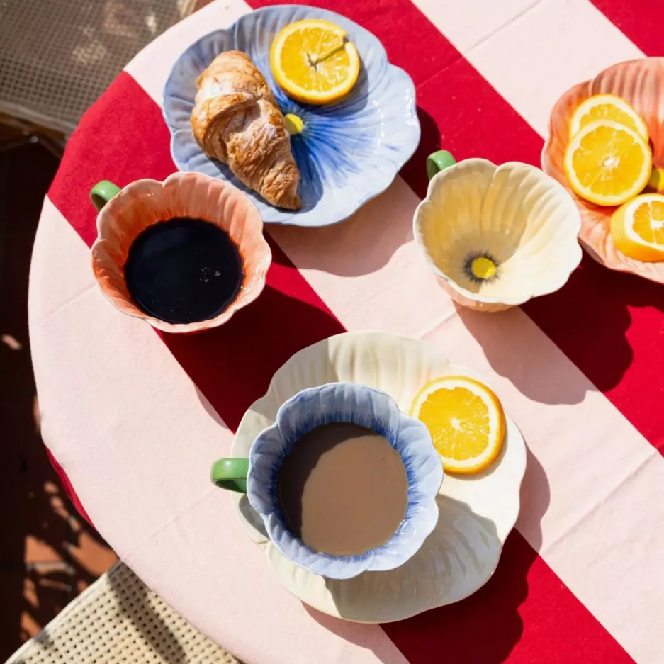 Filiżanka BYON POPPY czerwona 400ml