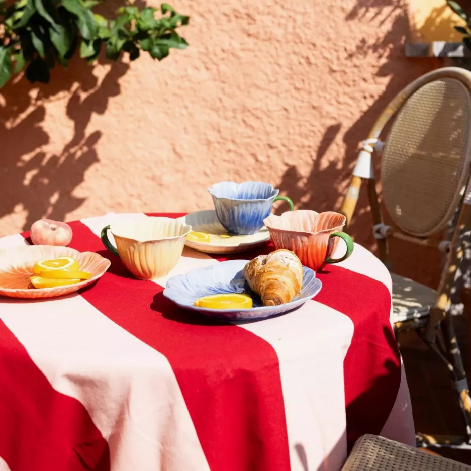 Filiżanka BYON POPPY czerwona 400ml