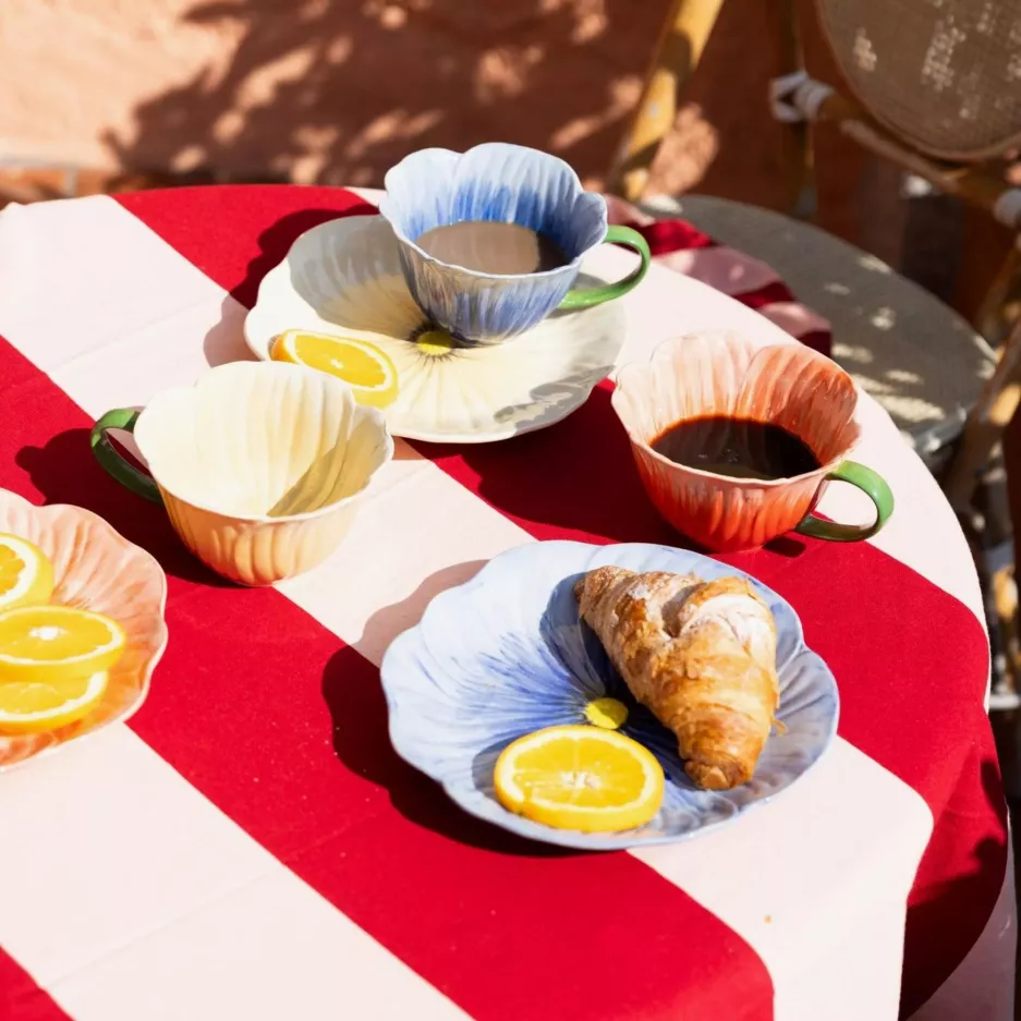 Filiżanka BYON POPPY niebieska 400ml