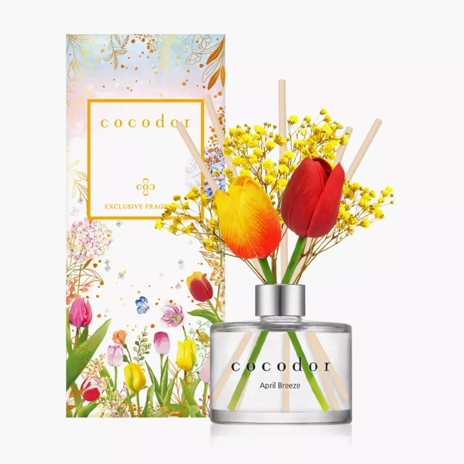 Dyfuzor zapachowy patyczki zapachowe COCODOR April Breeze 200 ml