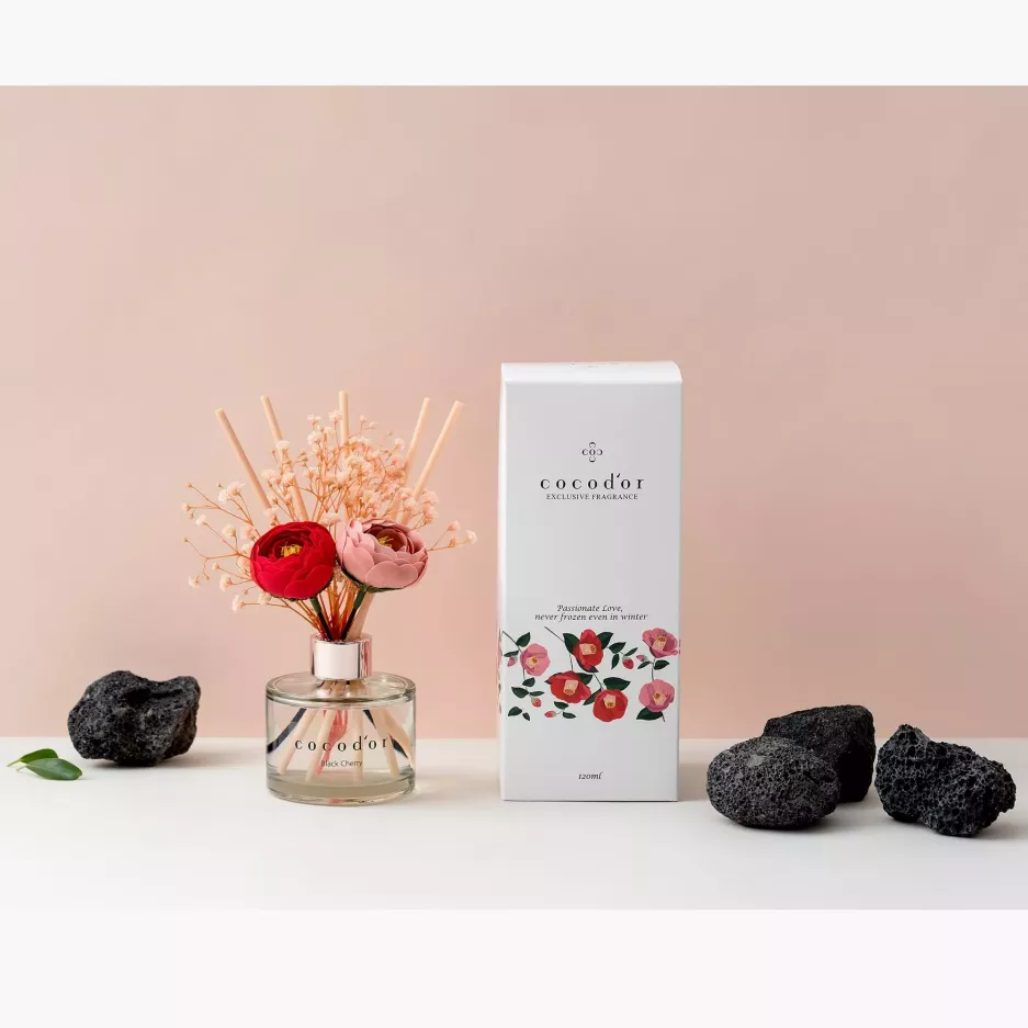 Dyfuzor zapachowy patyczki zapachowe COCODOR Lovely Peony 200 ml
