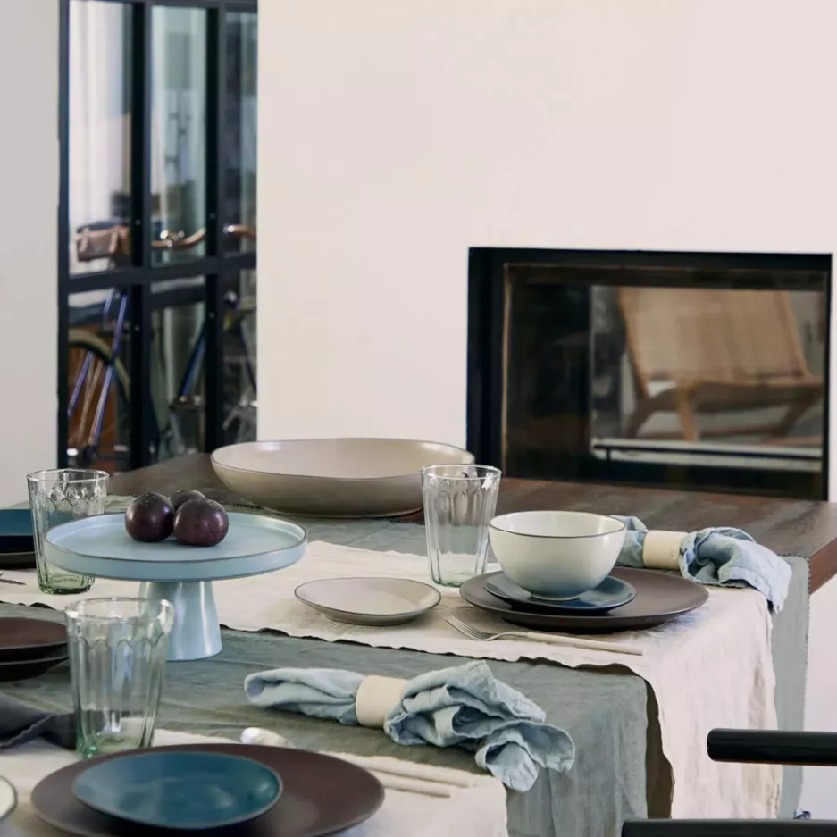 Misa do serwowania COSTA NOVA STACKED ORGANIC 37 cm piaskowa