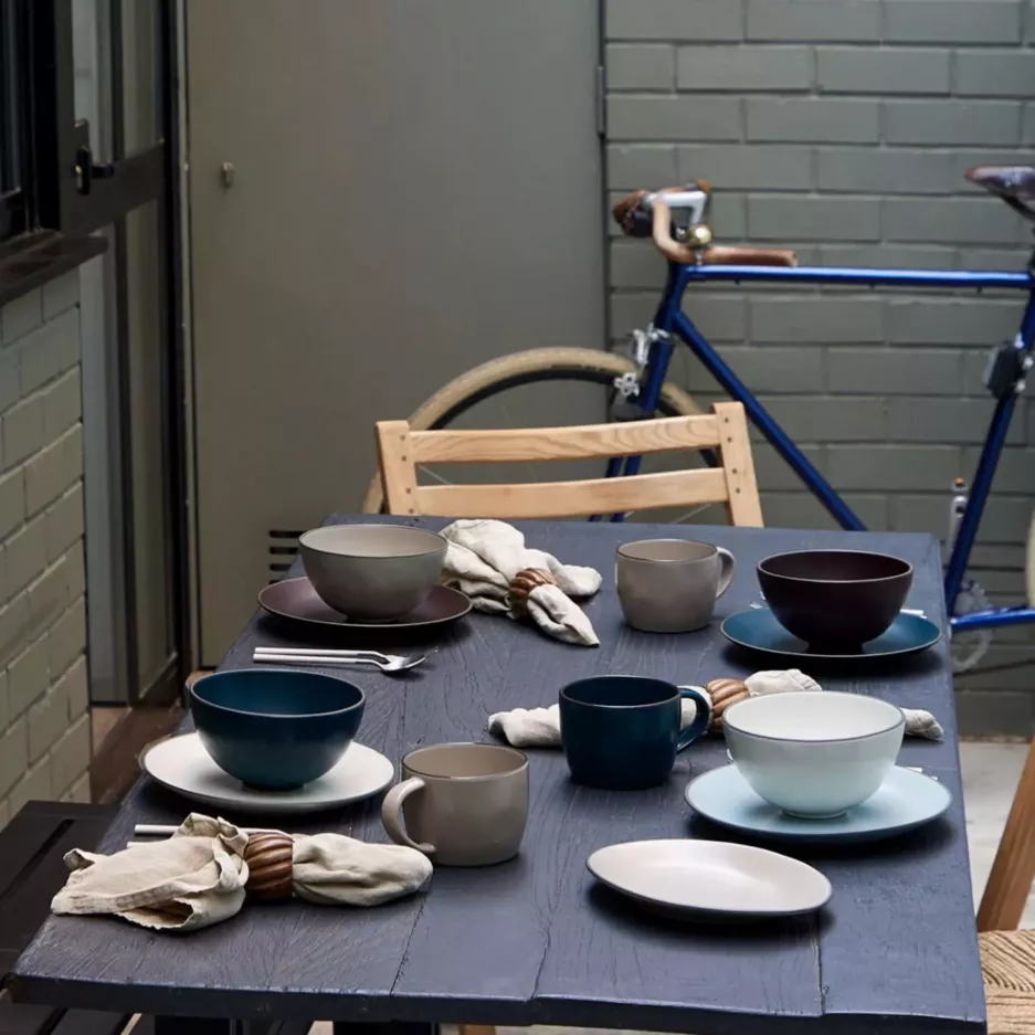 Miseczka COSTA NOVA STACKED ORGANIC 15 cm piaskowa kamionkowa