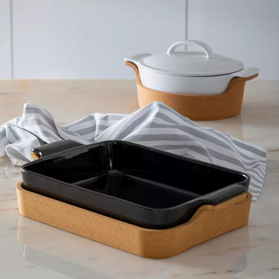 Forma do pieczenia z korkową podstawką COSTA NOVA STACKED ORGANIC 30 cm