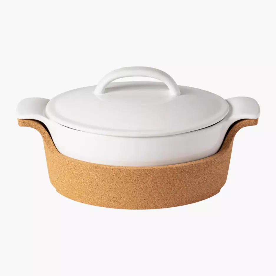 Forma do pieczenia z korkową podstawką COSTA NOVA STACKED ORGANIC 30 cm