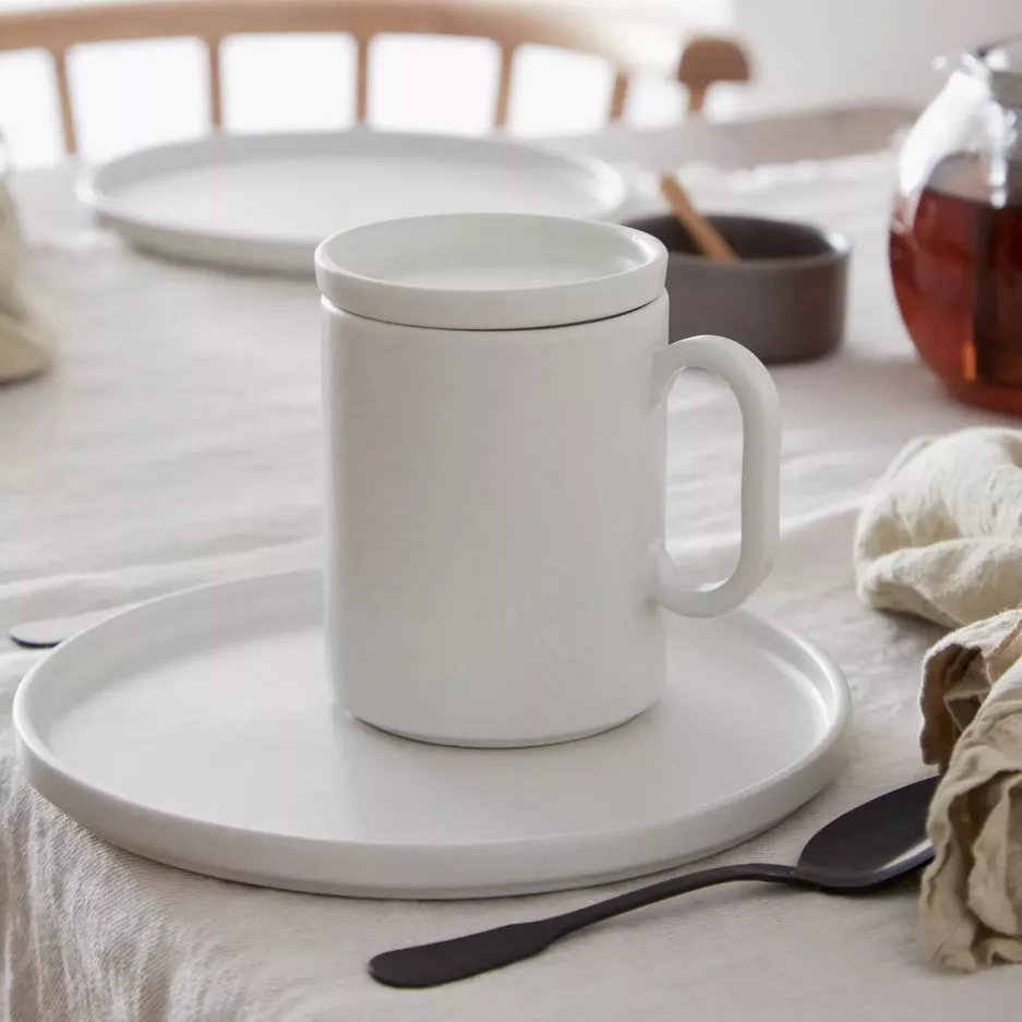 Kubek COSTA NOVA REDONDA 380 ml biały ceramiczny