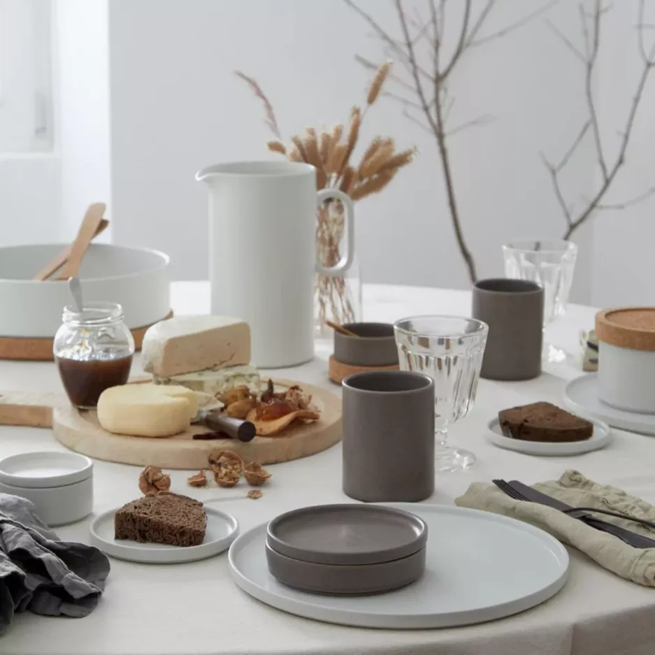 Miseczka do sosów COSTA NOVA REDONDA 9 cm biała ceramiczna