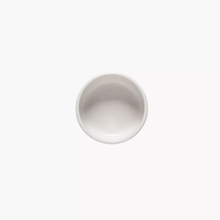Miseczka do sosów COSTA NOVA REDONDA 8 cm biała ceramiczna