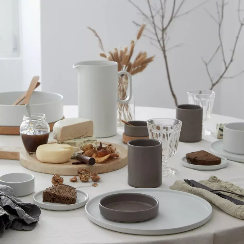 Miseczka do sosów COSTA NOVA REDONDA 8 cm biała ceramiczna