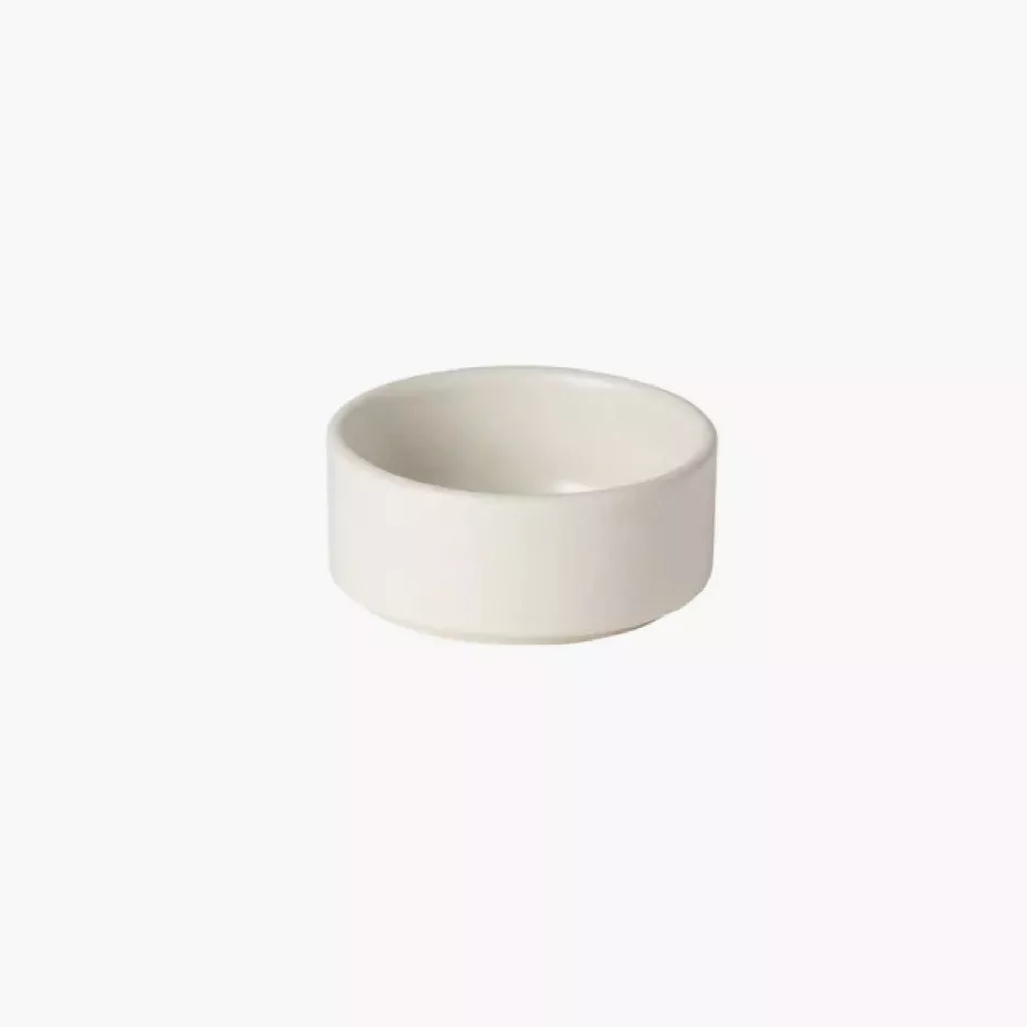 Miseczka do sosów COSTA NOVA REDONDA 8 cm biała ceramiczna