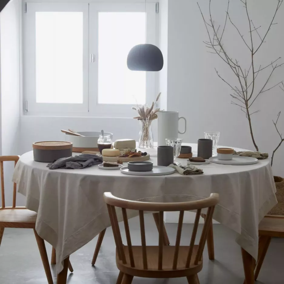 Misa do serwowania COSTA NOVA REDONDA 29 cm biała ceramiczna