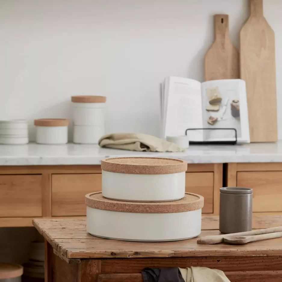 Misa do serwowania COSTA NOVA REDONDA 29 cm biała ceramiczna