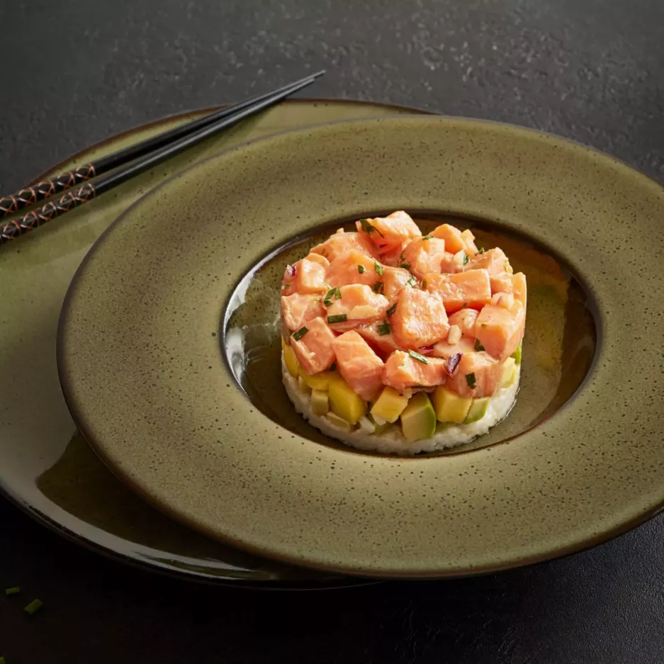 Talerz gourmet MOSS 25cm