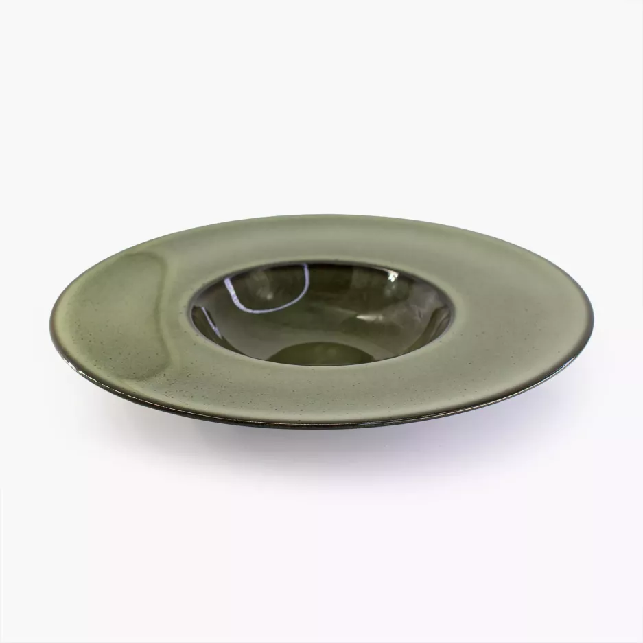 Talerz gourmet MOSS 25cm