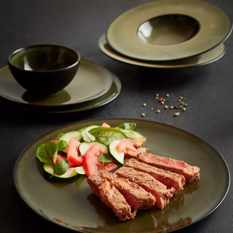 Talerz gourmet MOSS 25cm