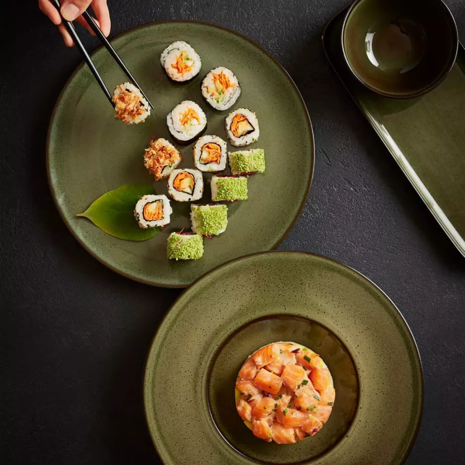 Talerz obiadowy MOSS 28cm