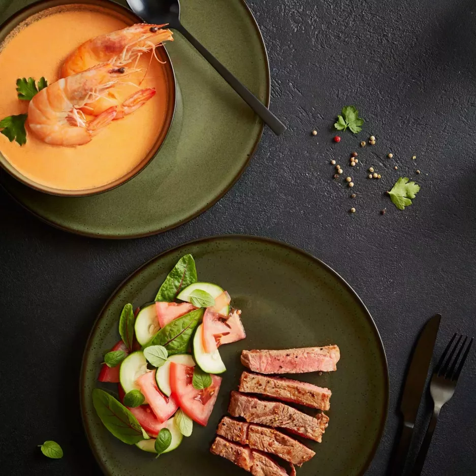 Talerz obiadowy MOSS 28cm