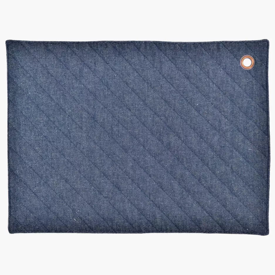 Podkładka prostokątna DUKA DENIM 48x36 cm granatowa bawełna