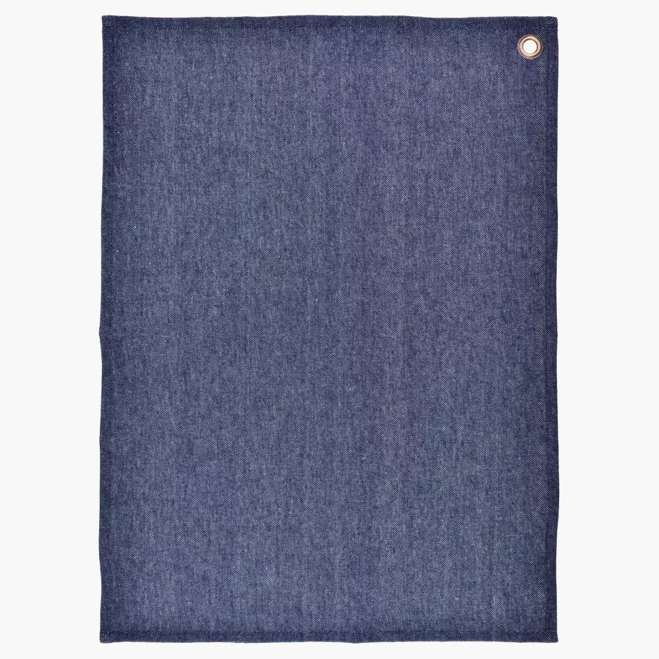 Ścierka kuchenna DUKA DENIM 70x50 cm granatowa bawełna