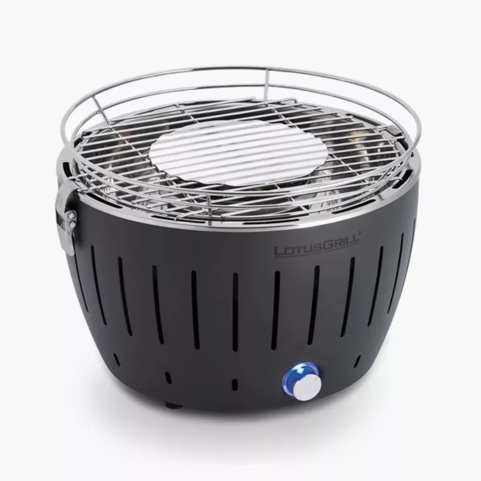 Grill mini LOTUS szary