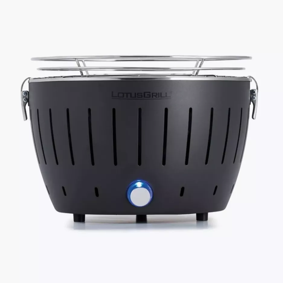 Grill mini LOTUS szary