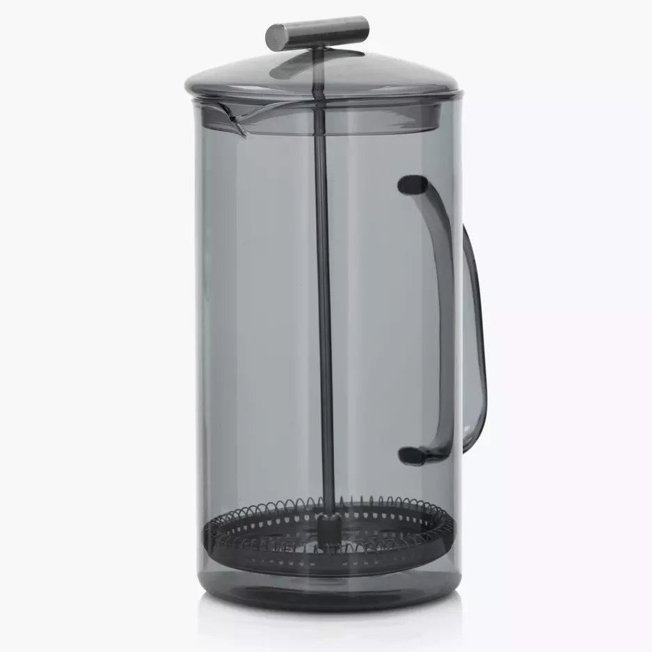 Zaparzacz do kawy i herbaty French Press DUKA FARG 1100 ml szary