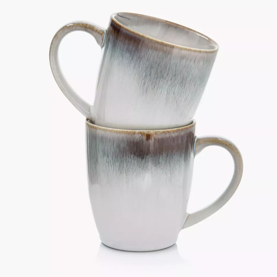 Kubek DUKA FREJA 350 ml porcelana wielokolorowy