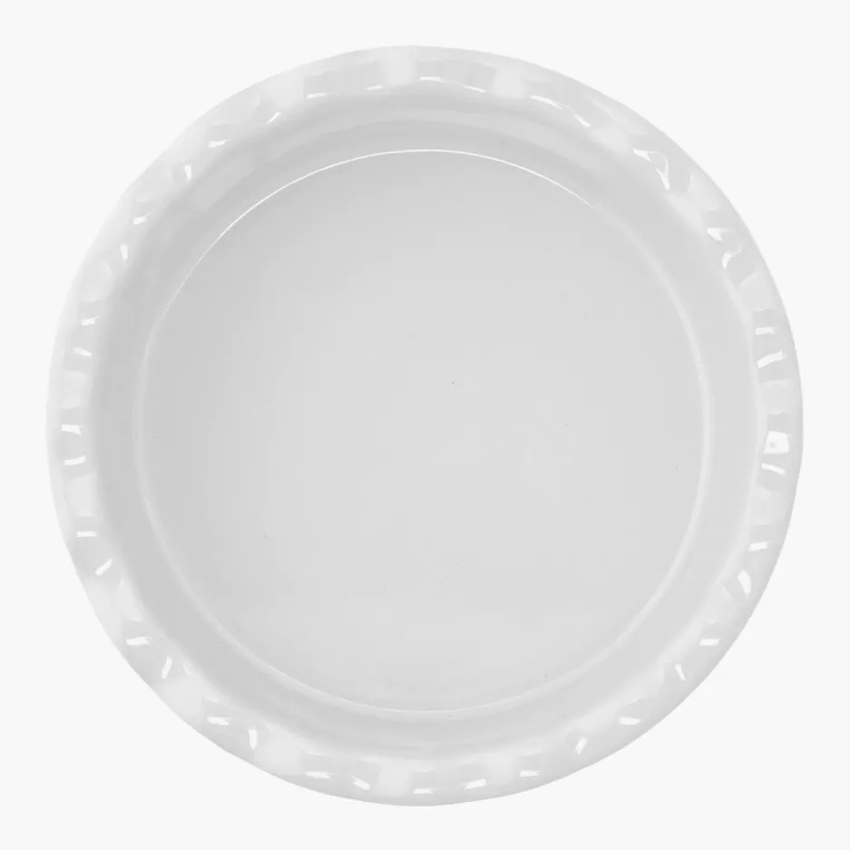 Forma do pieczenia okrągła DUKA FRISTAD 14.5 cm biała ceramiczna