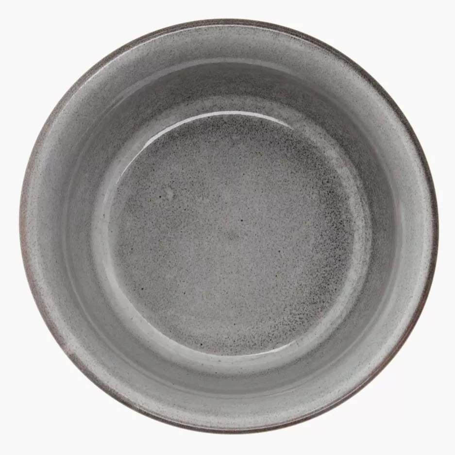 Kokilka okrągła ramekin DUKA FRISTAD 10.5 cm szara kamionkowa