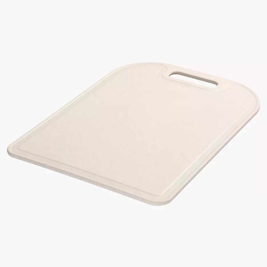 Deska do krojenia GASTROMAX 32x25 cm kremowa