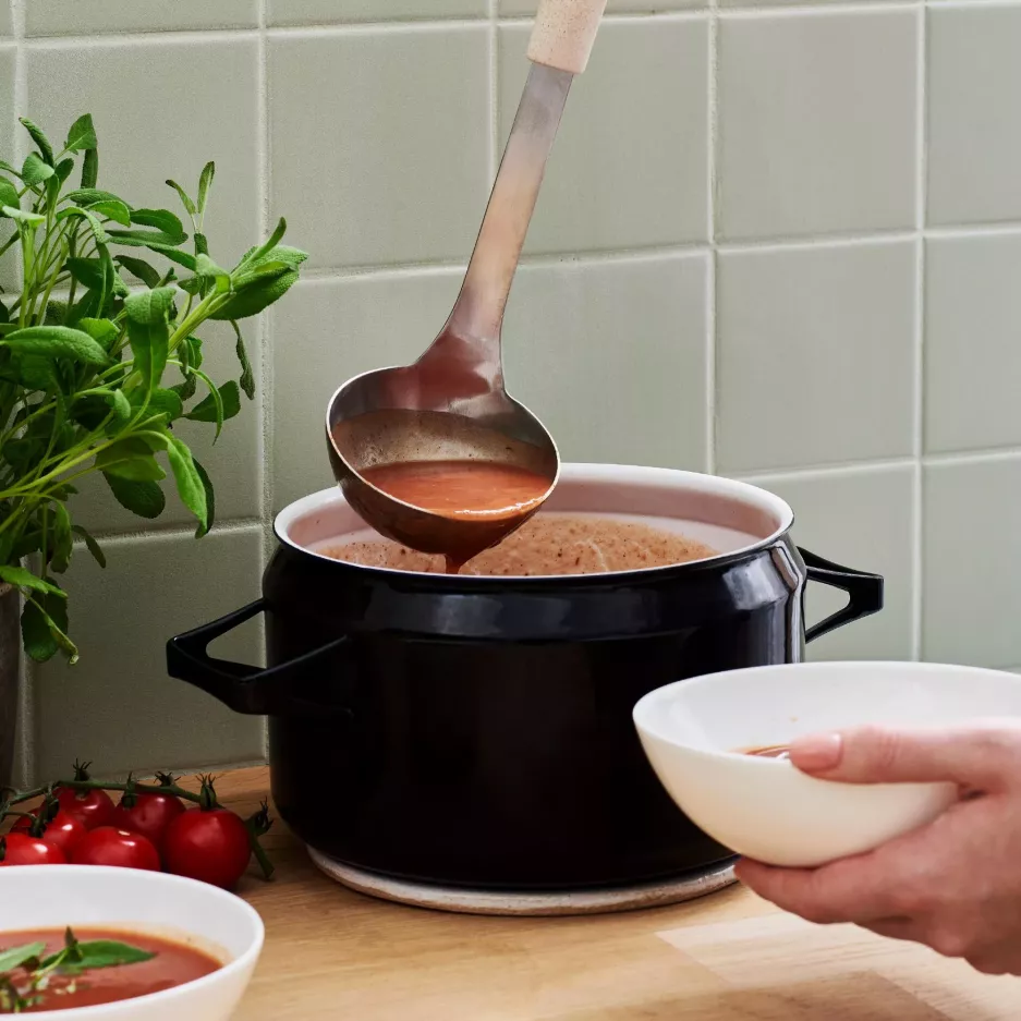 Łyżka wazowa chochla GASTROMAX 1.6 l