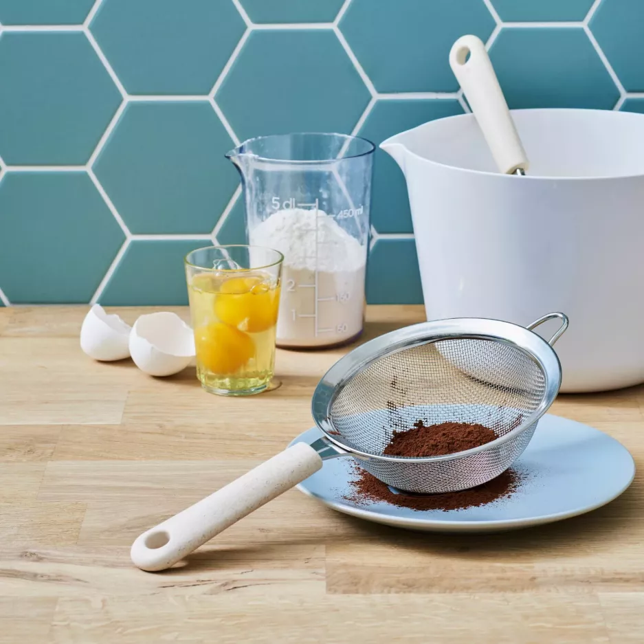 Przesiewacz sitko GASTROMAX 14 cm stal nierdzewna