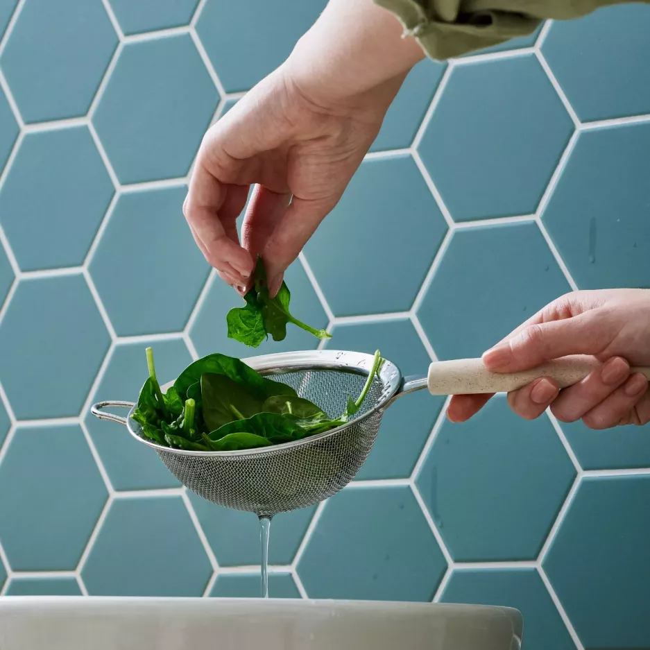 Przesiewacz sitko GASTROMAX 14 cm stal nierdzewna