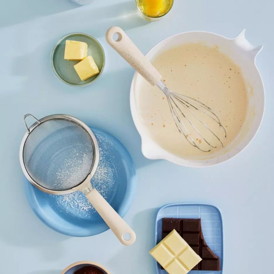 Przesiewacz sitko GASTROMAX 14 cm stal nierdzewna