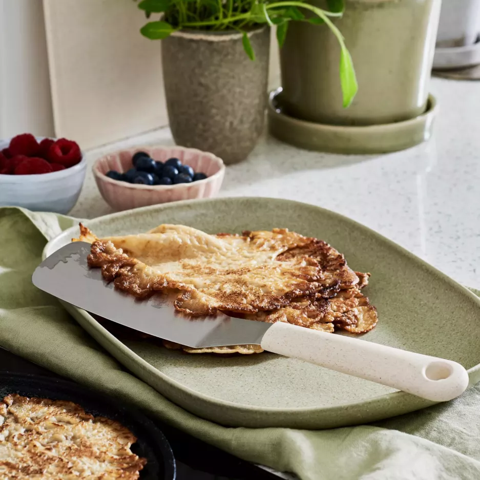 Łopatka kuchenna GASTROMAX 29 cm stal nierdzewna