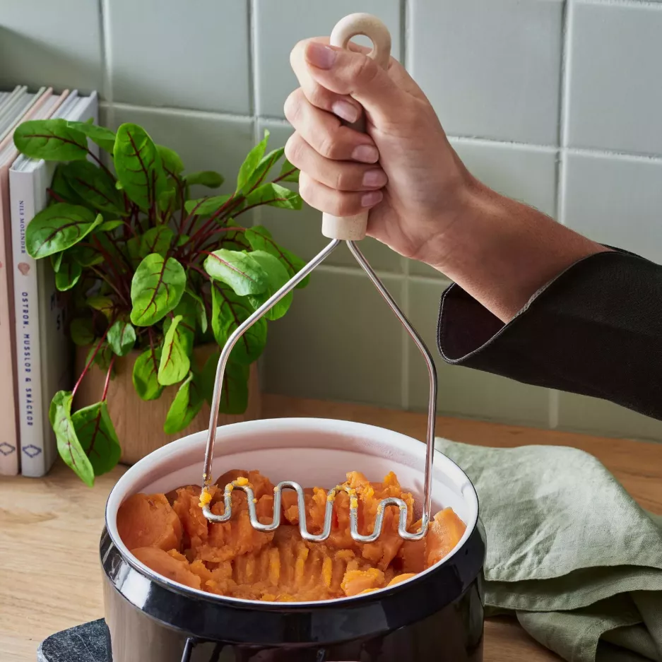 Tłuczek do ziemniaków GASTROMAX stal nierdzewna